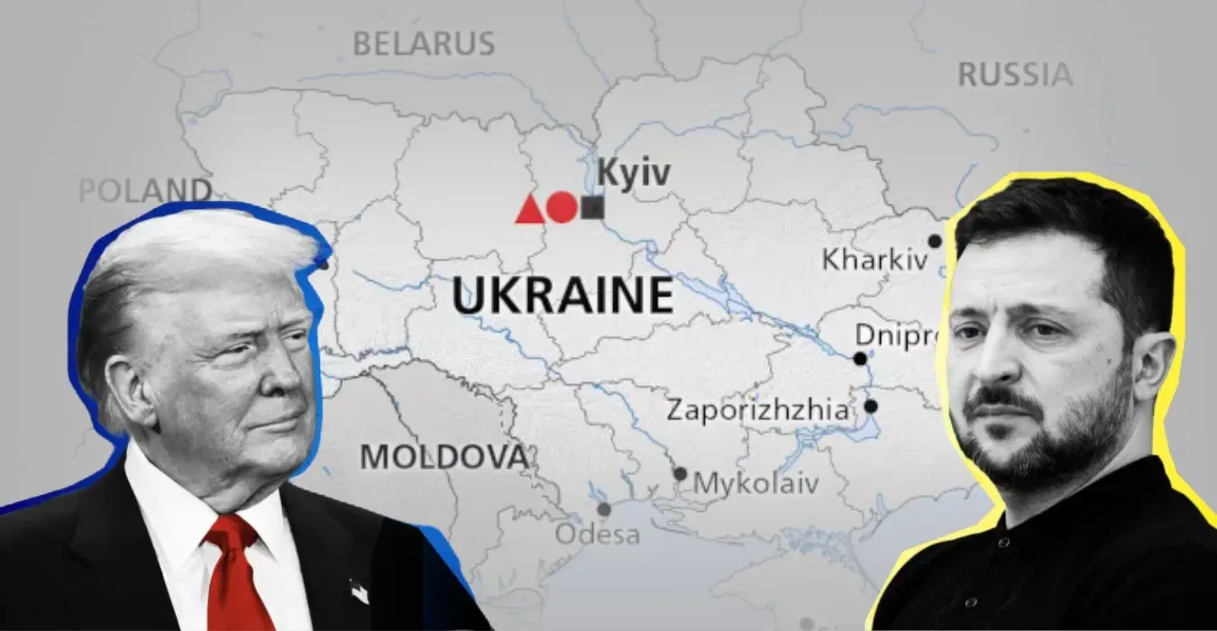 US-UKRAINE MINERALS DEAL HANGS IN BALANCE 